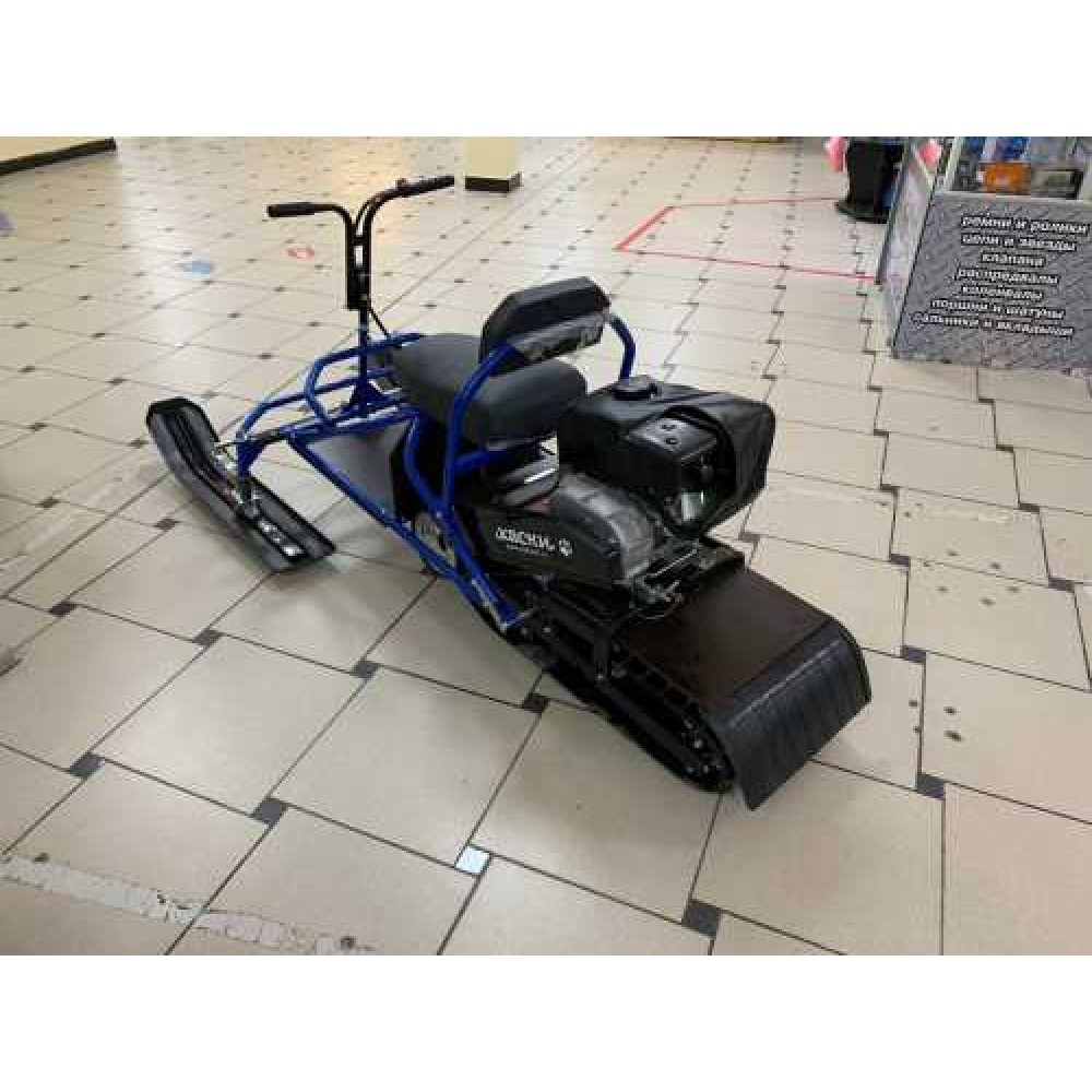 Мотобуксировщик ХАСКИ