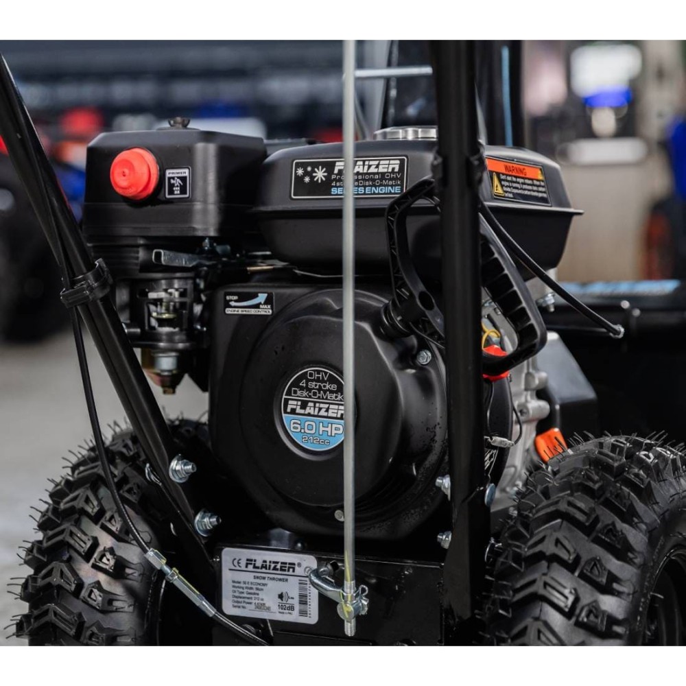 Снегоуборщик FLAIZER 50 E Economy