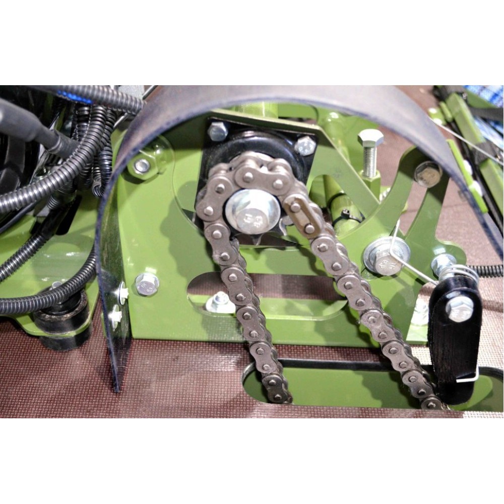 Мотобуксировщик KOIRA T20. РУЧНОЙ СТАРТЕР