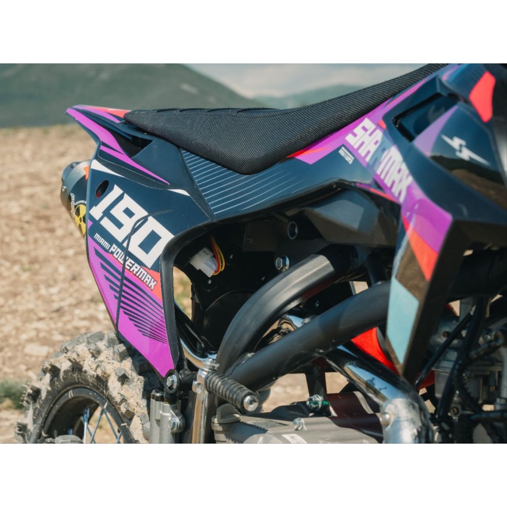 Мотоцикл питбайк SHARMAX MOTORS PowerMax 190 MIAMI