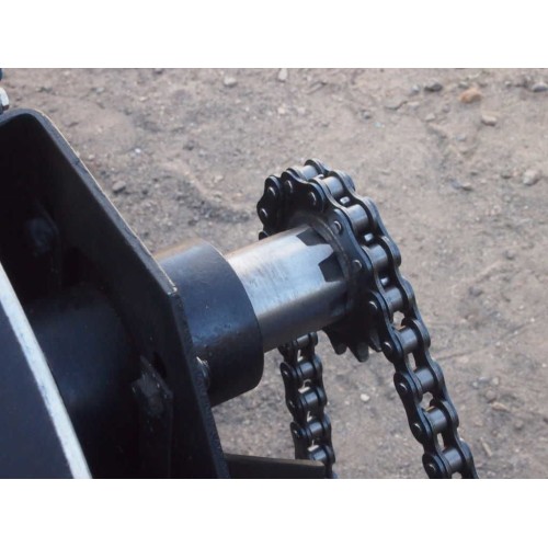 Мотобуксировщик ЛИДЕР - 1 18.5 л.с.