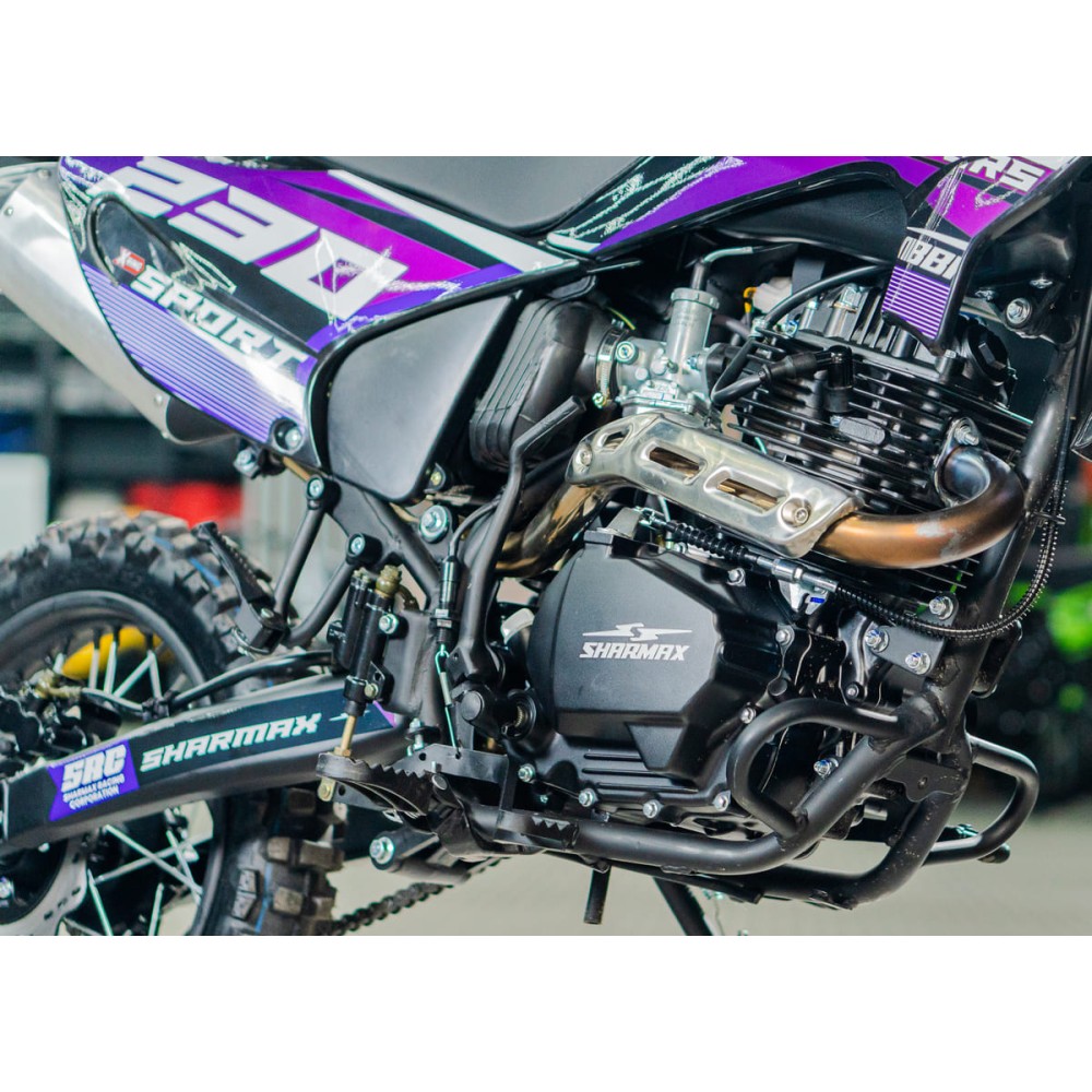 Мотоцикл кроссовый эндуро SHARMAX Sport 230 19/16