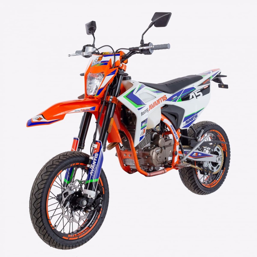 Мотоцикл AVANTIS A5 Lux Motard (PR250/172FMM-5) 2022 ENDURO