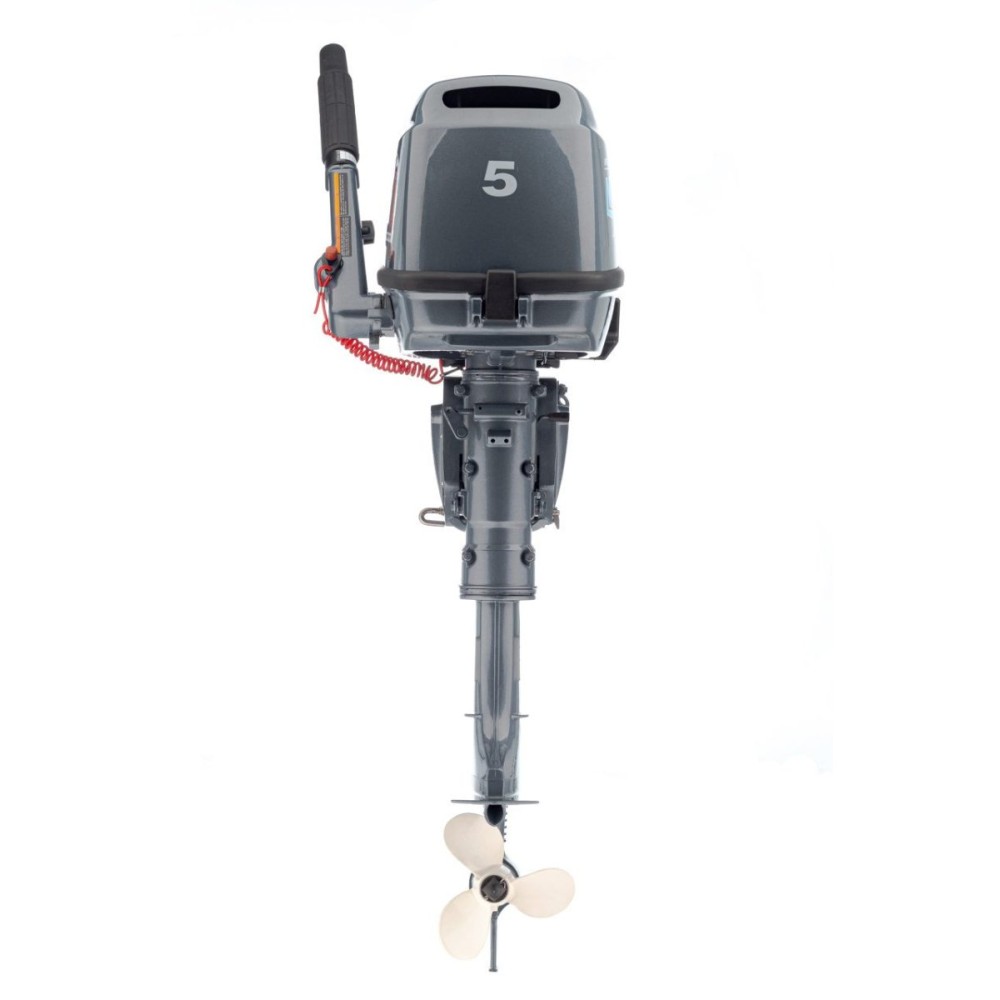 4х-тактный лодочный мотор MIKATSU MF5FHS + внешний топливный бак 12 л.