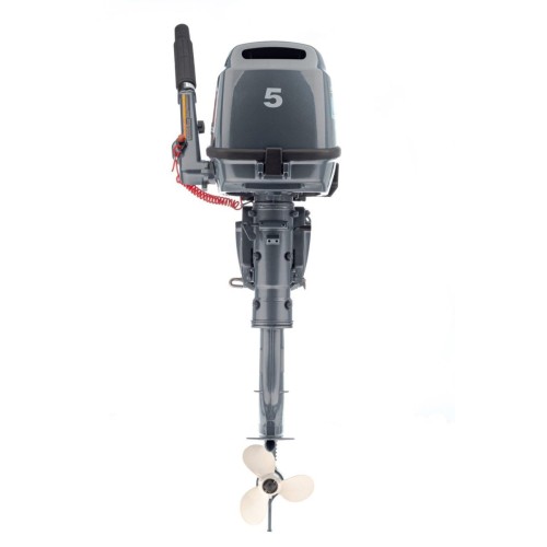 4х-тактный лодочный мотор MIKATSU MF5FHS + внешний топливный бак 12 л.