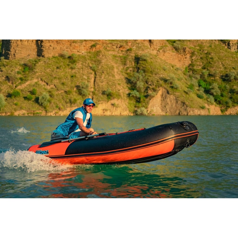 Лодка ПВХ STORMLINE Air Classic 430 (2024)