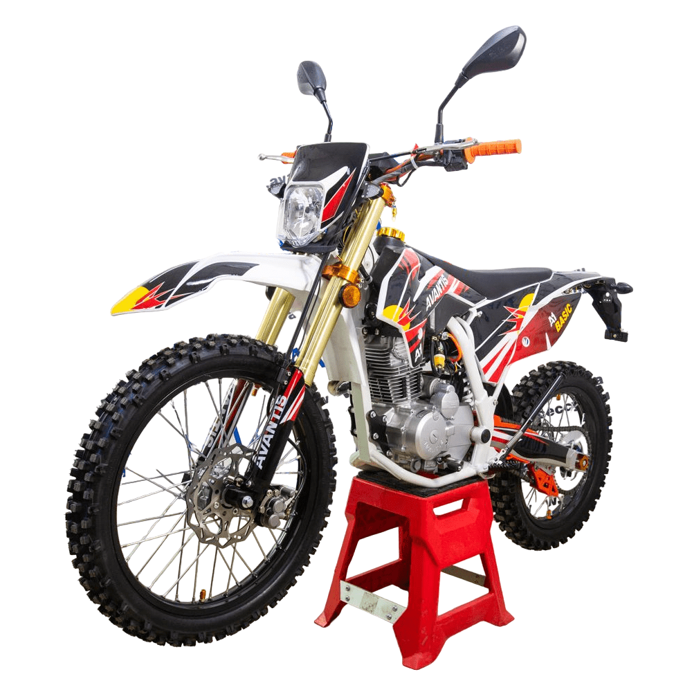 Мотоцикл кроссовый эндуро AVANTIS A2 Basic (166FMM) ПТС
