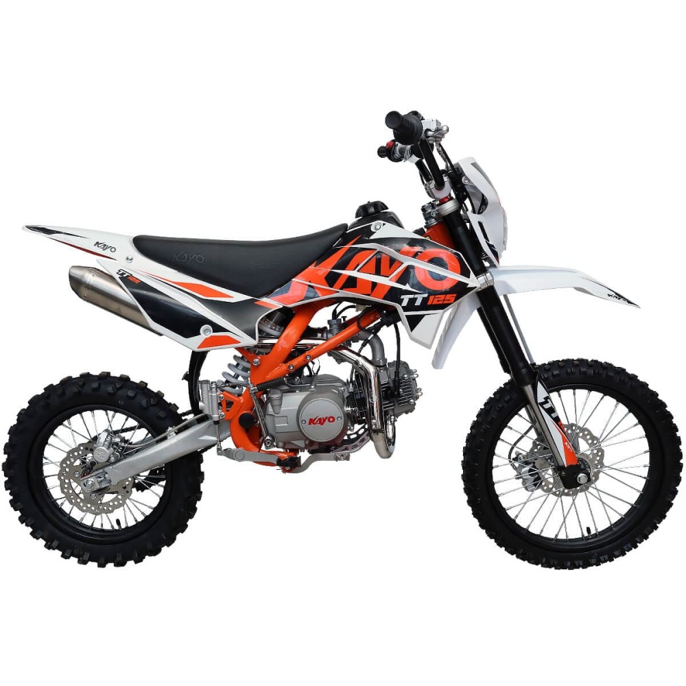 Мотоцикл KAYO Basic K125 17/14 KRZ (2024) PITBIKE