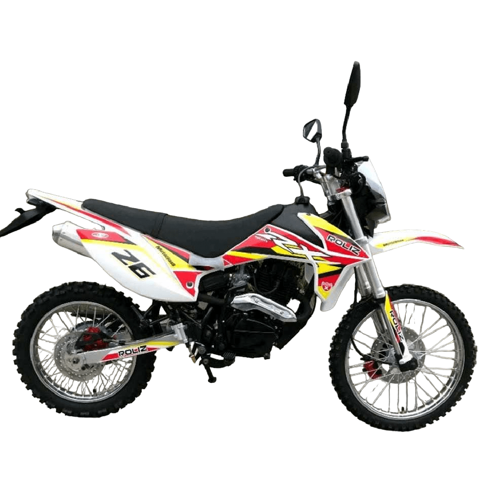 Мотоцикл кроссовый эндуро ROLIZ KT150-8A-I ASTERIX