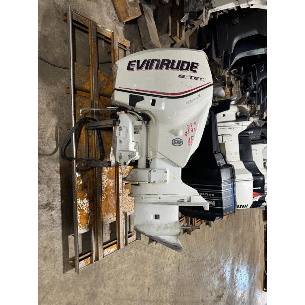 2х-тактный лодочный мотор EVINRUDE E115DHO E-TEC