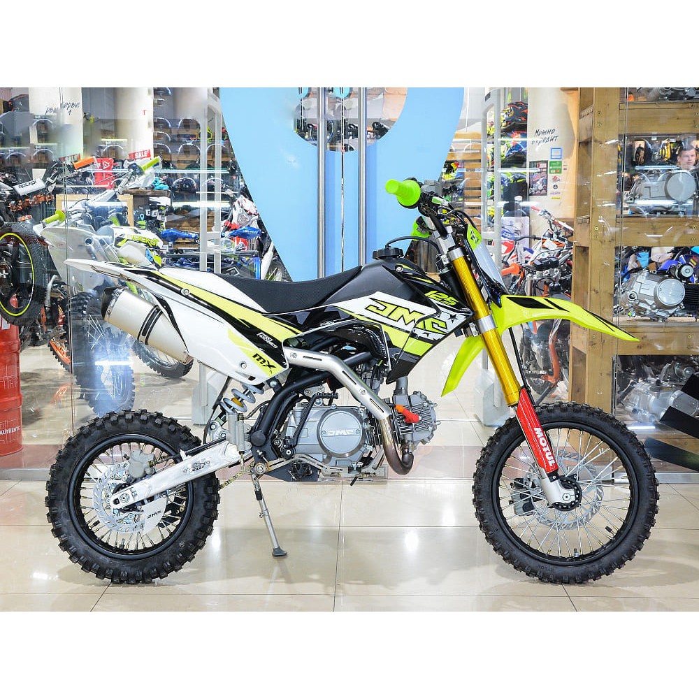 Мотоцикл JMC 125 MX V3.0 14/12 PITBIKE Б/У