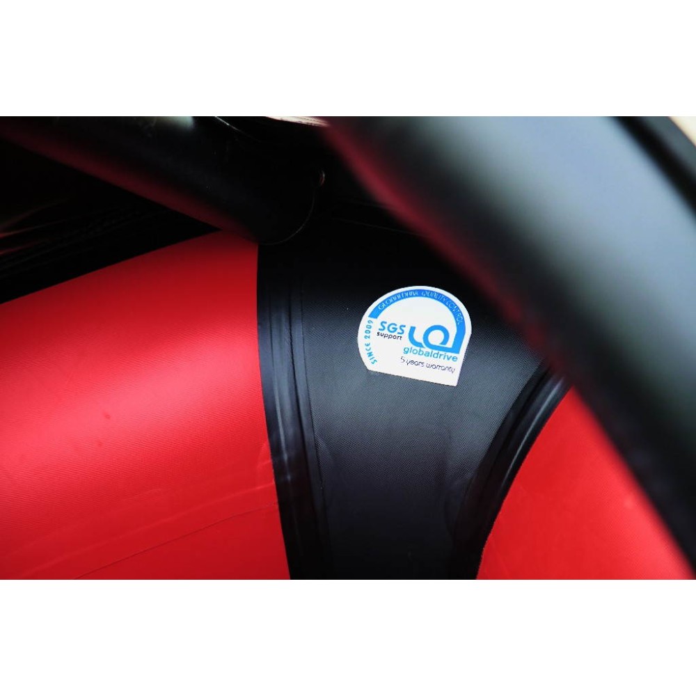 Лодка ПВХ STORMLINE Adventure Extra 430 (2024)