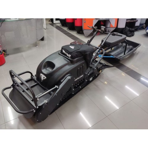 Мотобуксировщик ТОФАЛАР 500 LONG с модулем толкач Б/У