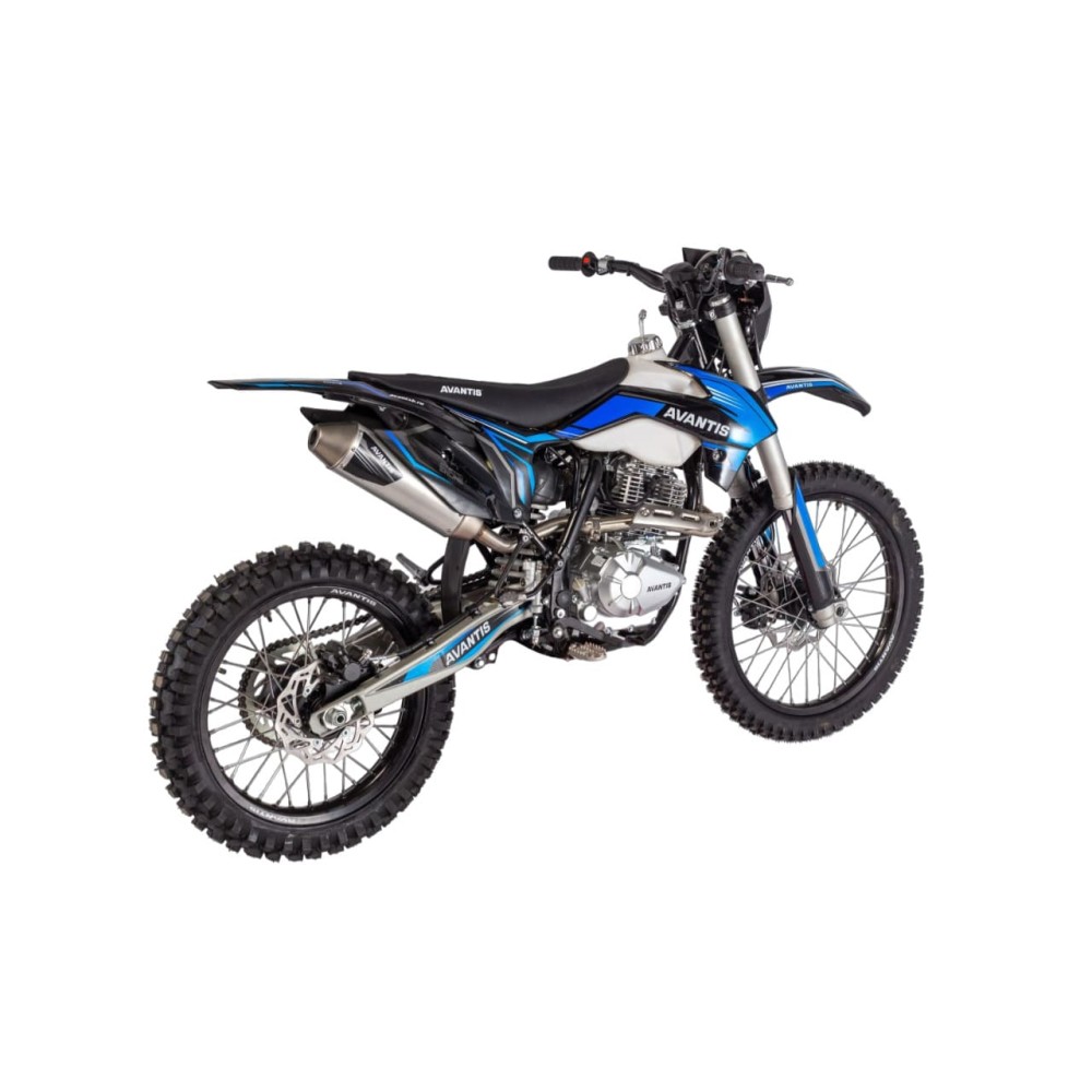 Мотоцикл кроссовый эндуро AVANTIS A3 LUX (PR250/172FMM-5) 2023