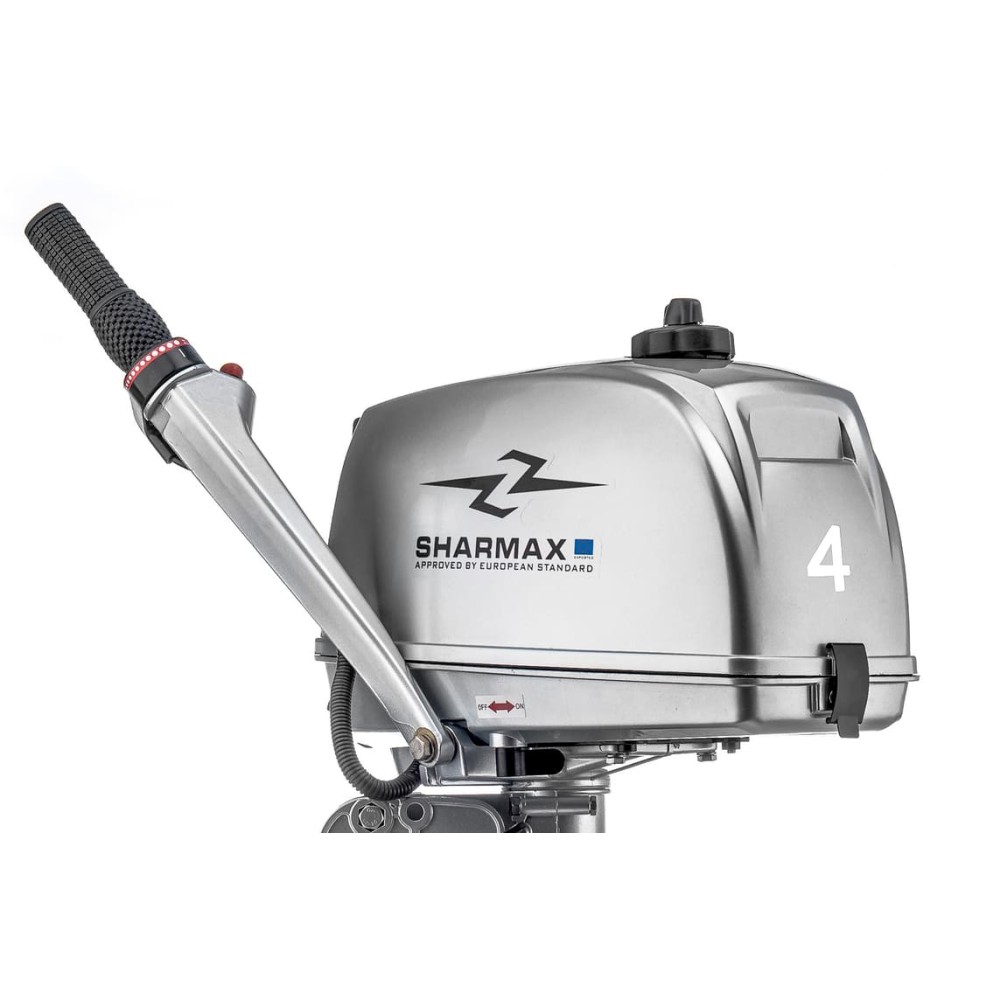 2х-тактный лодочный мотор SHARMAX SM4HS (2024)