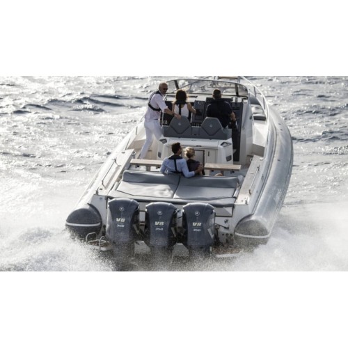 4х-тактный лодочный мотор YAMAHA F350AETX