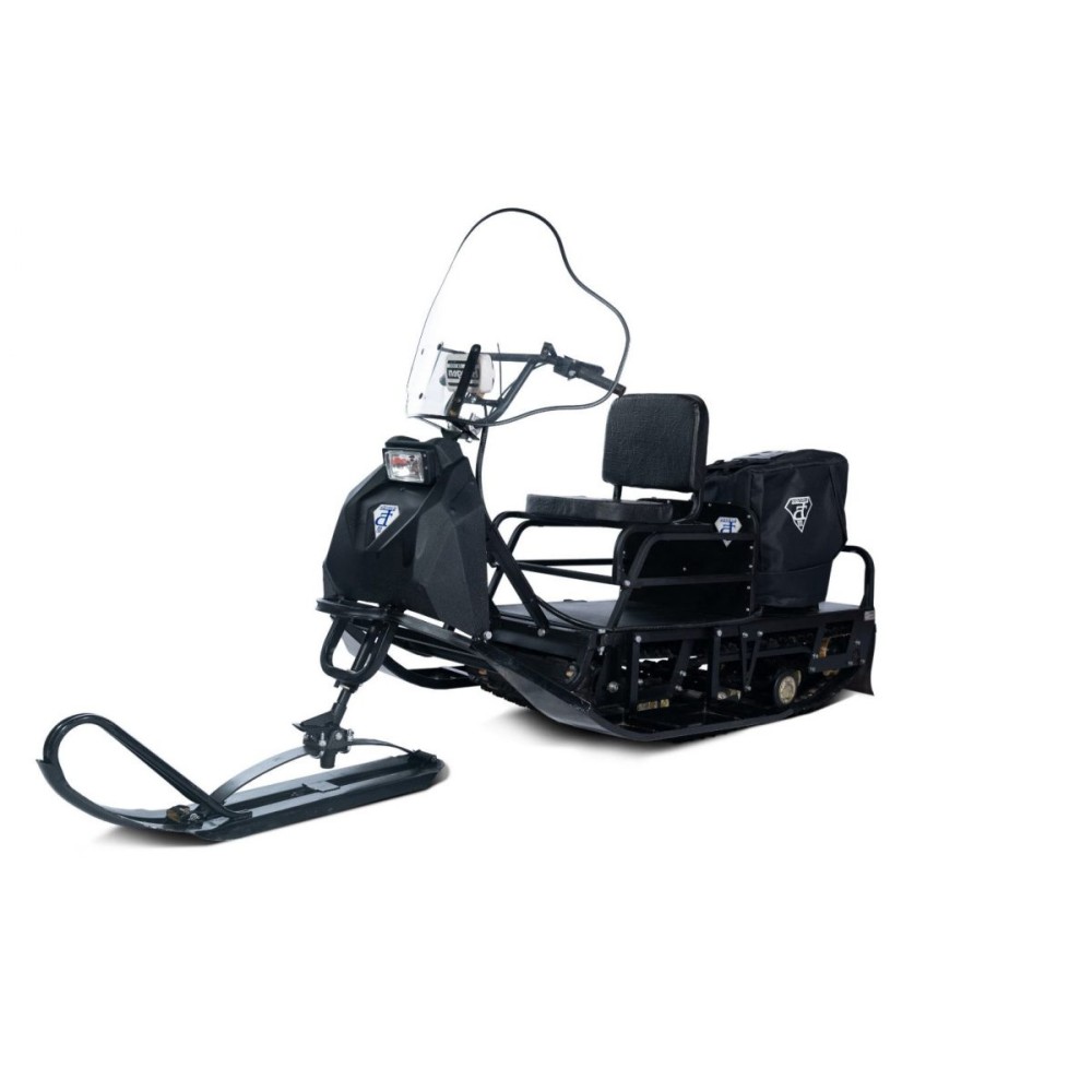 Мотобуксировщик БУРЛАК-М Хантер 18.5 л.с.