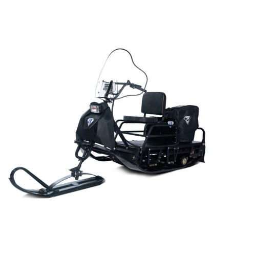 Мотобуксировщик БУРЛАК-М Хантер 18.5 л.с.