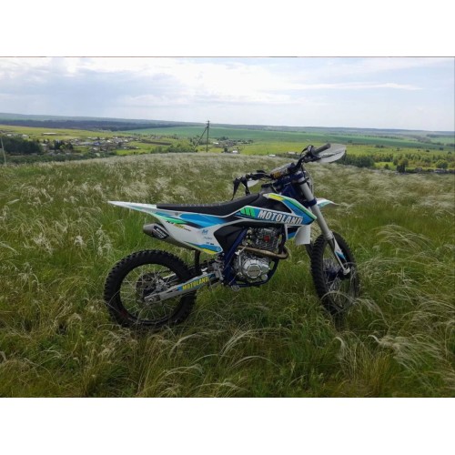Мотоцикл кроссовый эндуро MOTOLAND X3 250 PRO Б/У