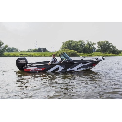 Катер-лодка алюминиевая Vboats FishPro X7 Б/У