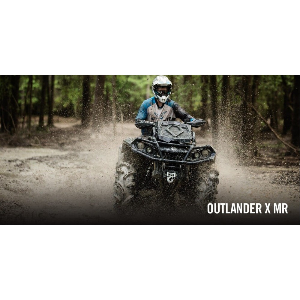 Квадроцикл BRP Can-Am Outlander X MR 650 2022 (ПСМ)