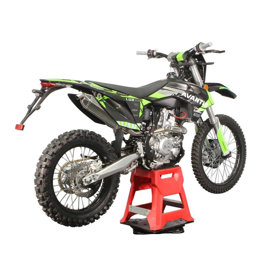 Мотоцикл кроссовый эндуро AVANTIS A7 LUX (174 MN) с ПТС