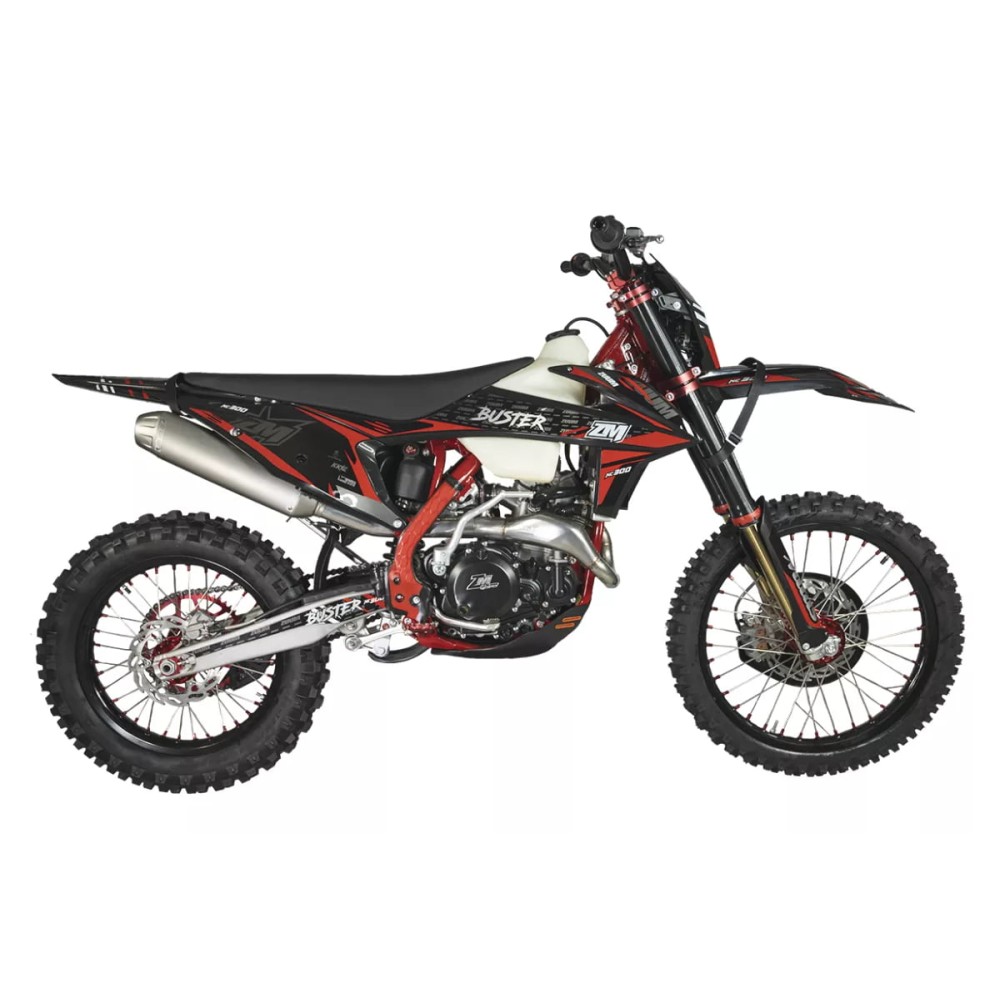 Мотоцикл кроссовый эндуро ZM BUSTER 300