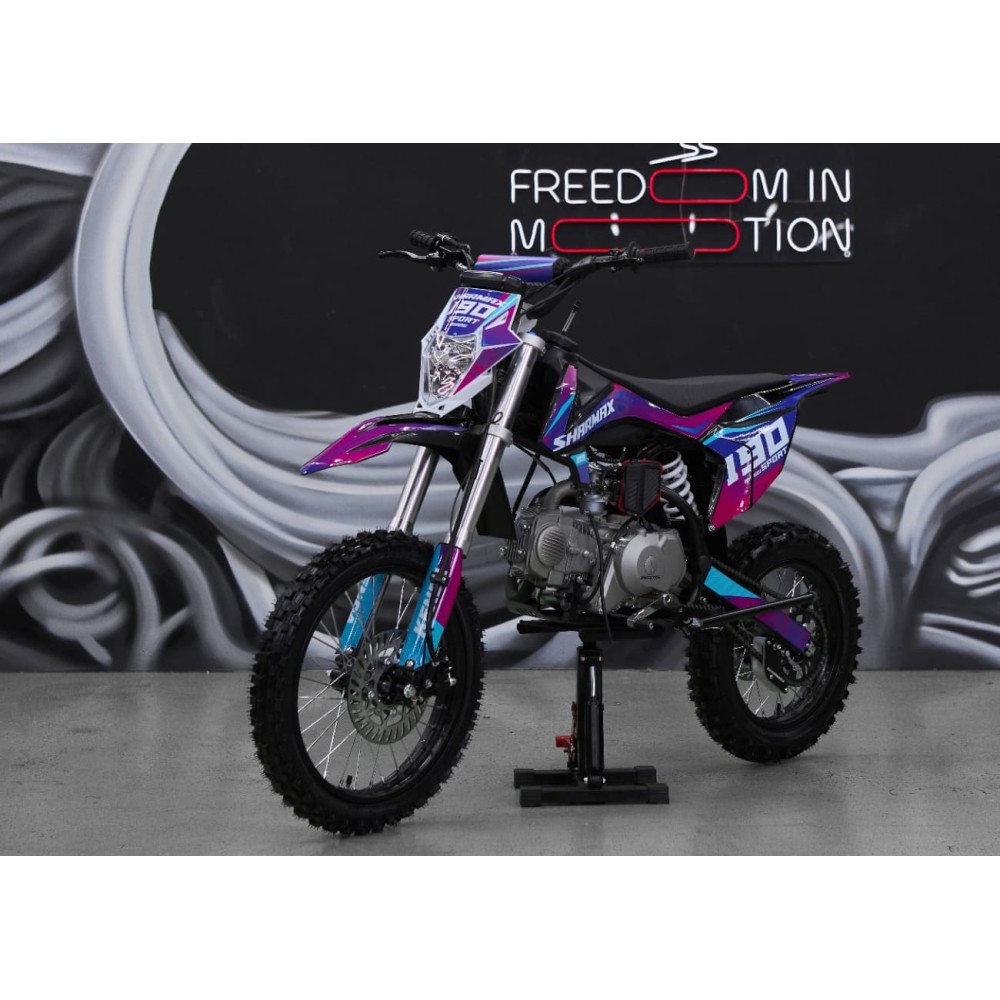 Мотоцикл питбайк SHARMAX Sport 190 Miami