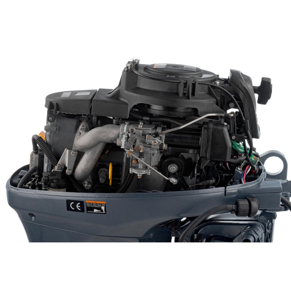 4х-тактный лодочный мотор MIKATSU MF20FEL (2024)