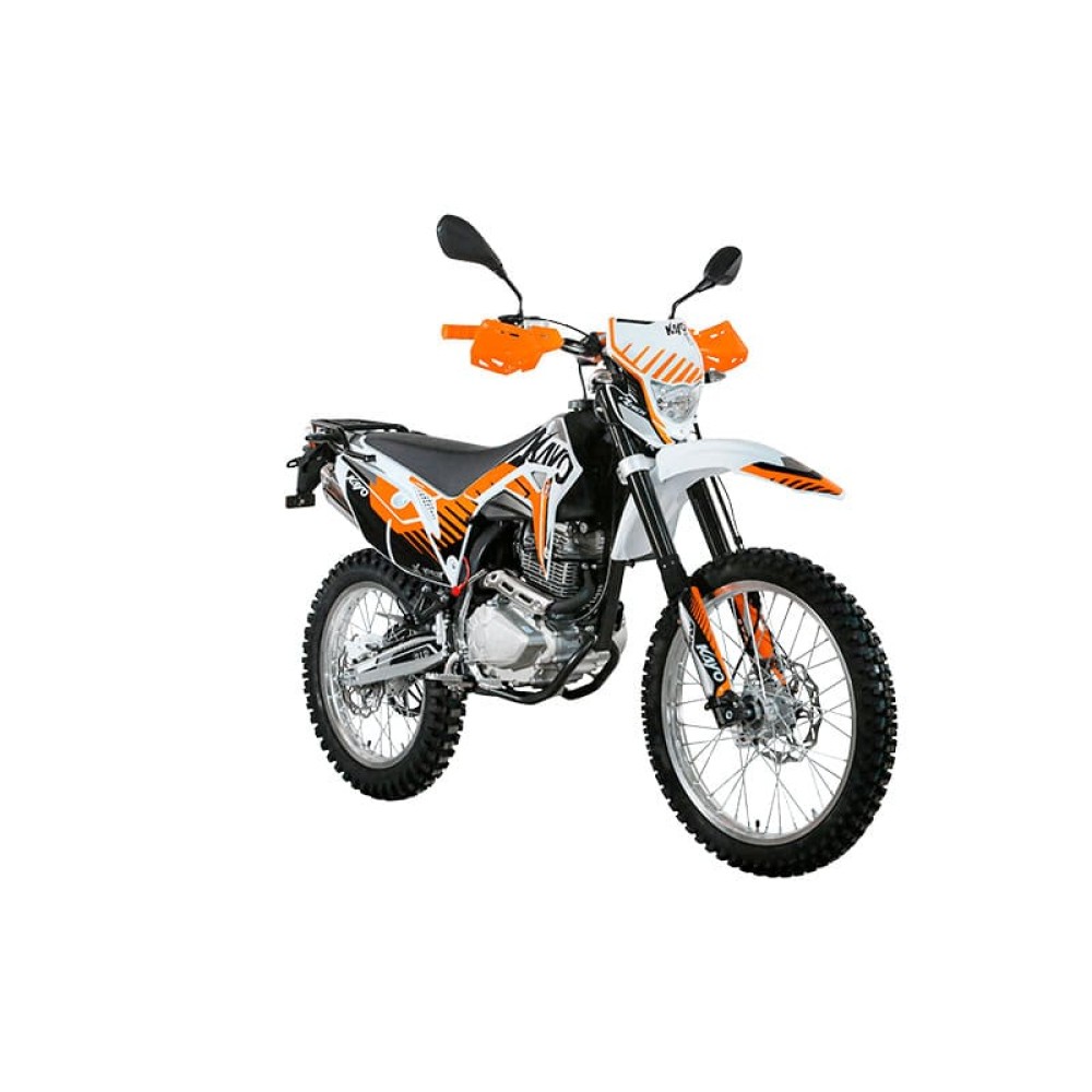 Мотоцикл кроссовый эндуро KAYO T2 250 PR 2023