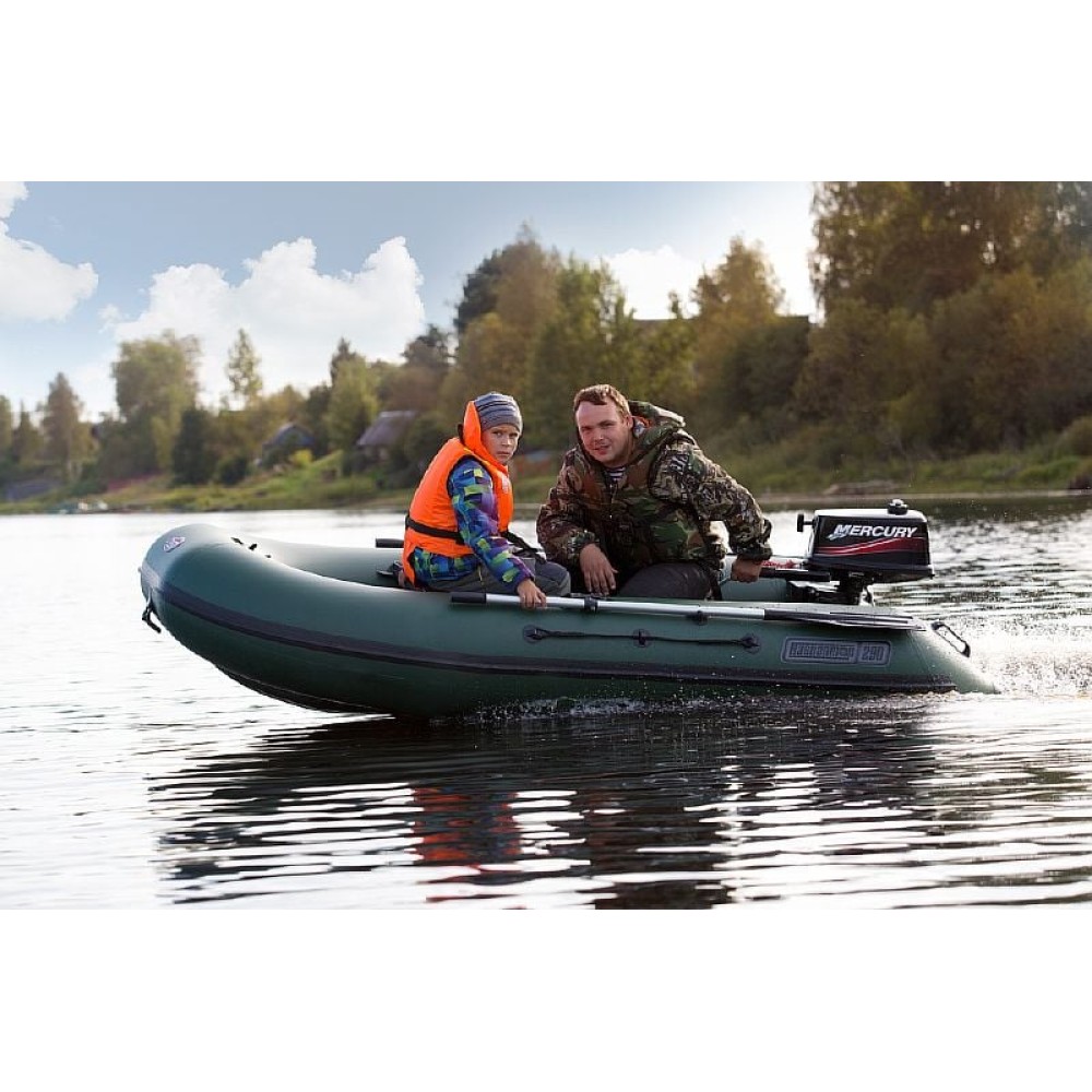 Лодка ПВХ НАВИГАТОР 290 Оптима