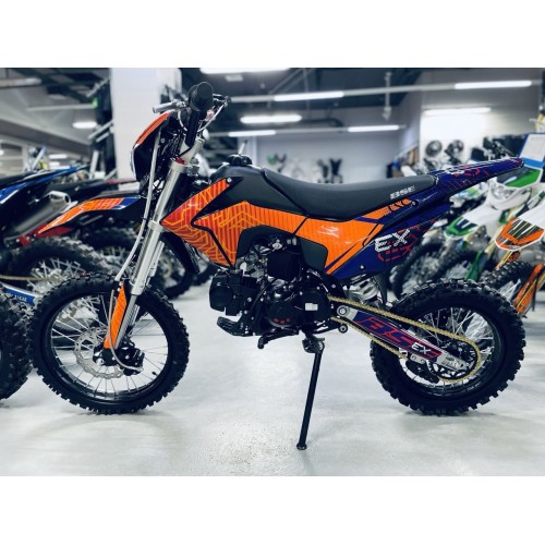 Мотоцикл BSE EX Blue Orange Ant 17/14 PITBIKE