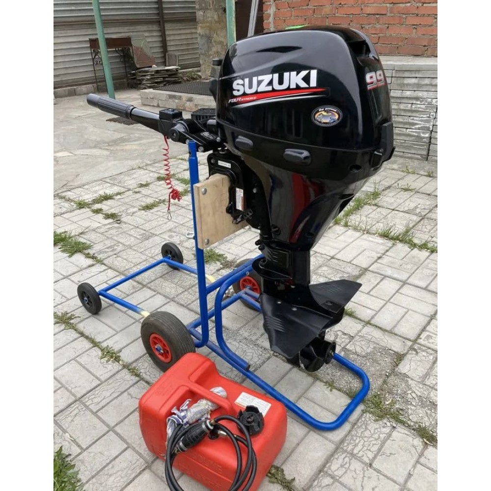 4х-тактный лодочный мотор SUZUKI DF9.9AS Б/У