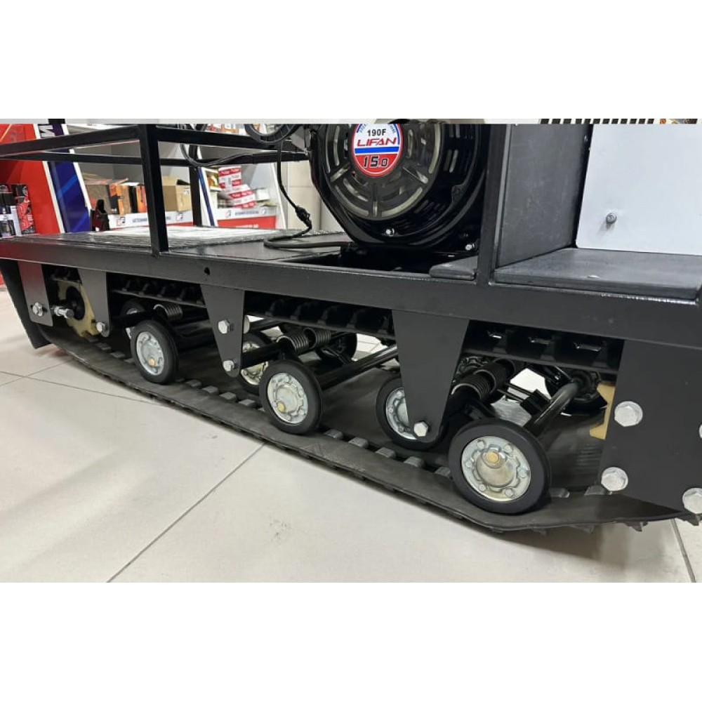 Мотобуксировщик ЩУКАРЬ 500 15 л.с.