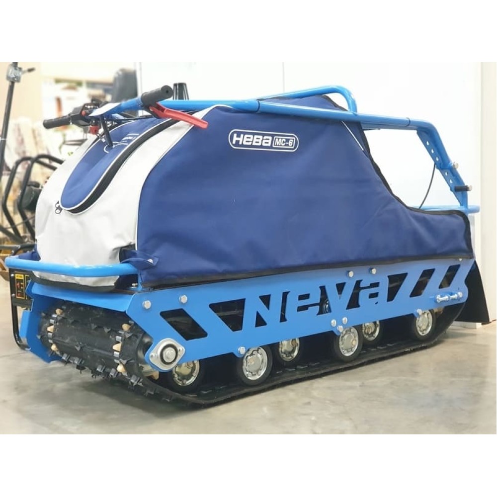 Мотобуксировщик НЕВА МС6-Yamaha (MX300) Pro с реверсом