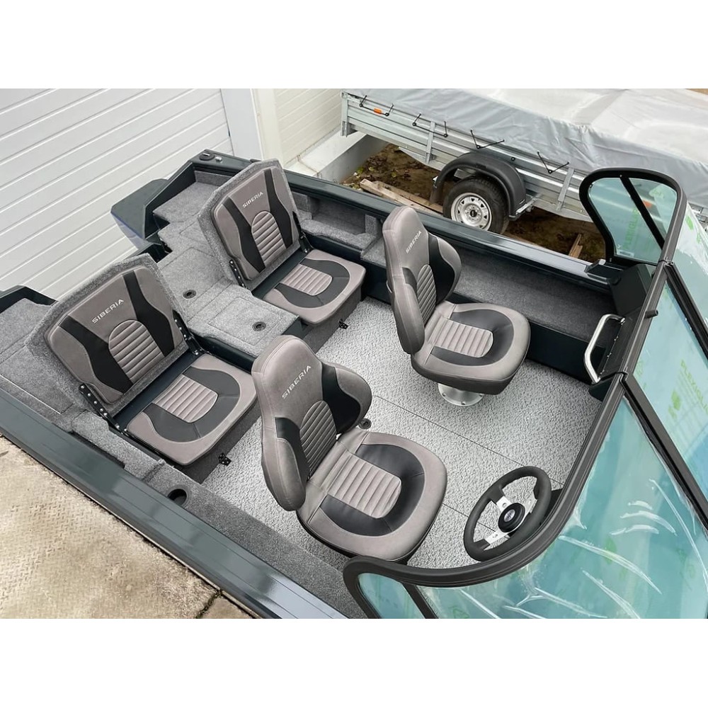 Катер-лодка алюминиевая SIBERIA S5 (mod 2)