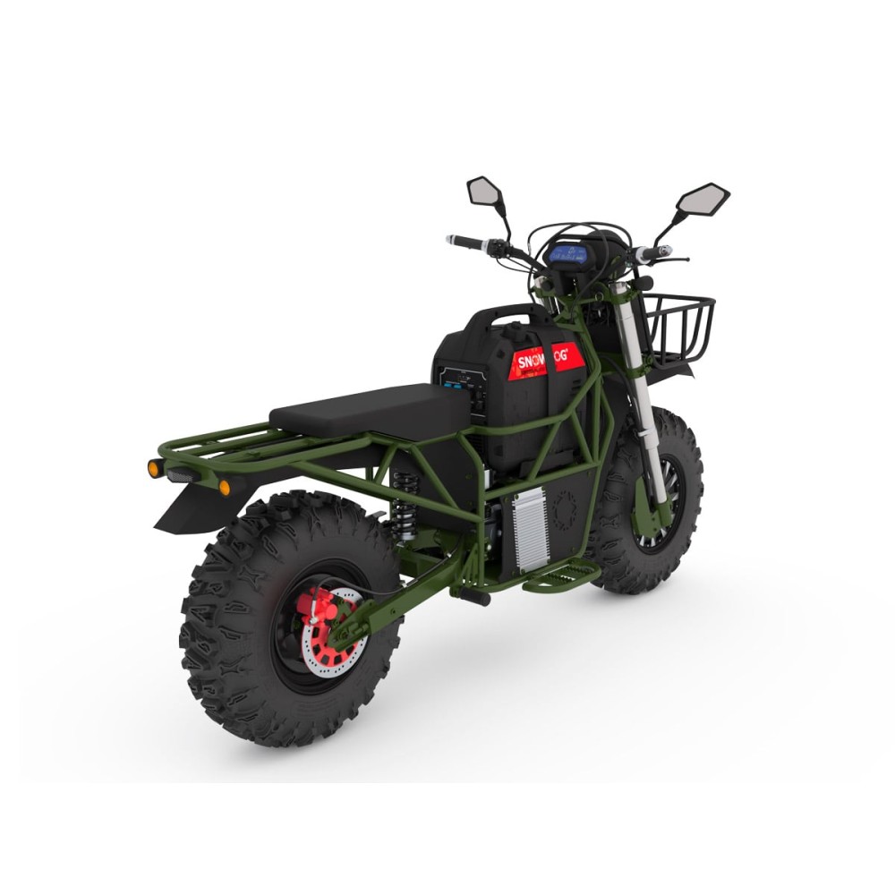 Электромотоцикл BALTMOTORS Bulldog