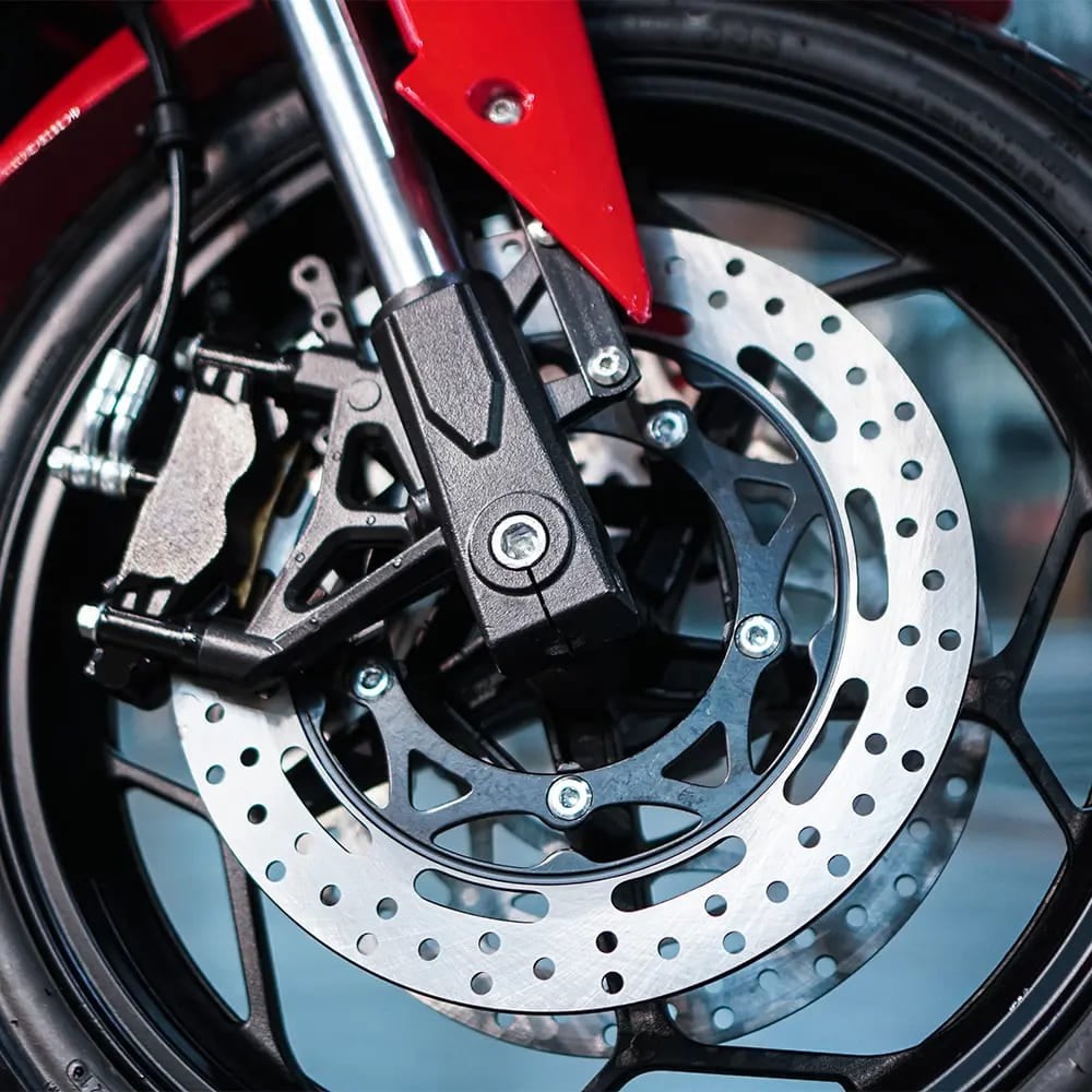 Электромотоцикл ECO YAMAHA R3 Red (5 кВт)