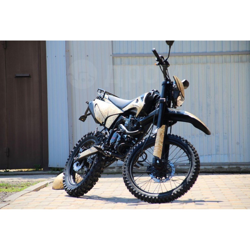 Мотоцикл ГЮРЗА М1 ENDURO