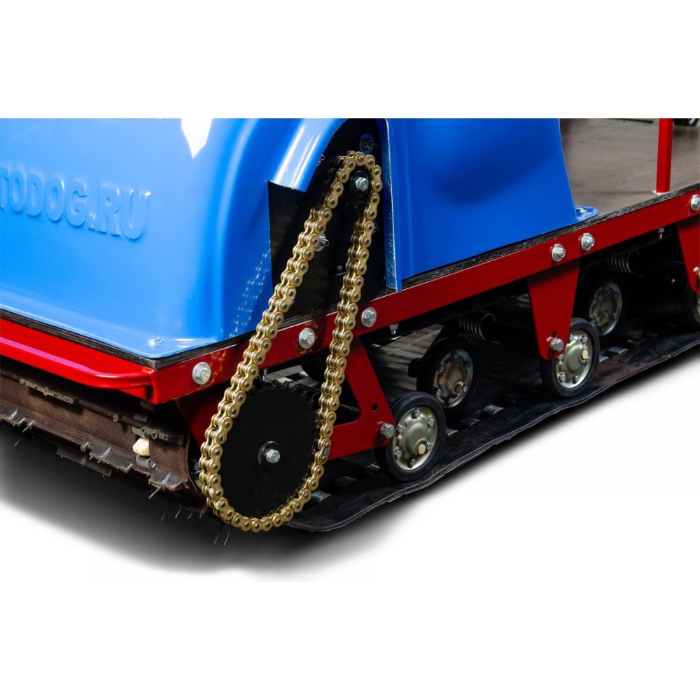 Мотобуксировщик MOTODOG 500 (13 л.с. передний привод)