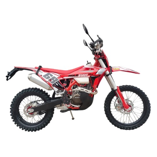 Мотоцикл кроссовый эндуро REGULMOTO Holeshot Red Edition