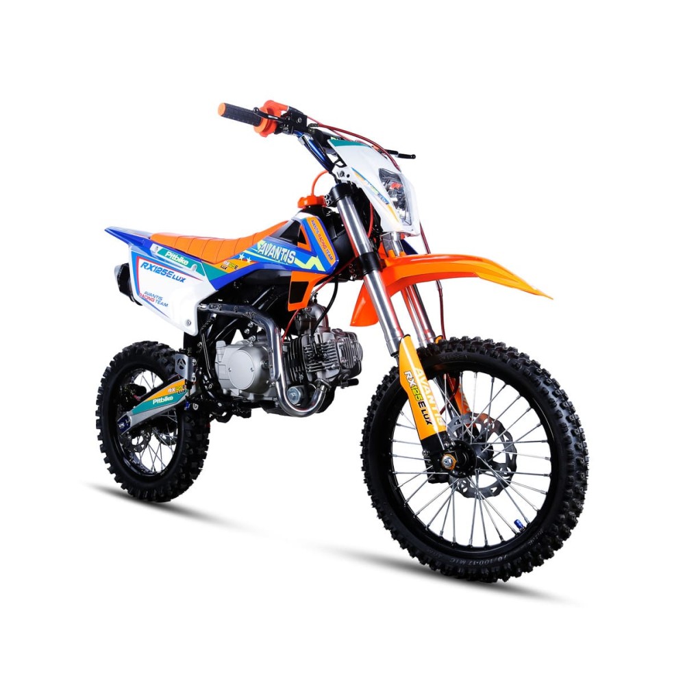 Мотоцикл AVANTIS RX 125E Lux 17/14