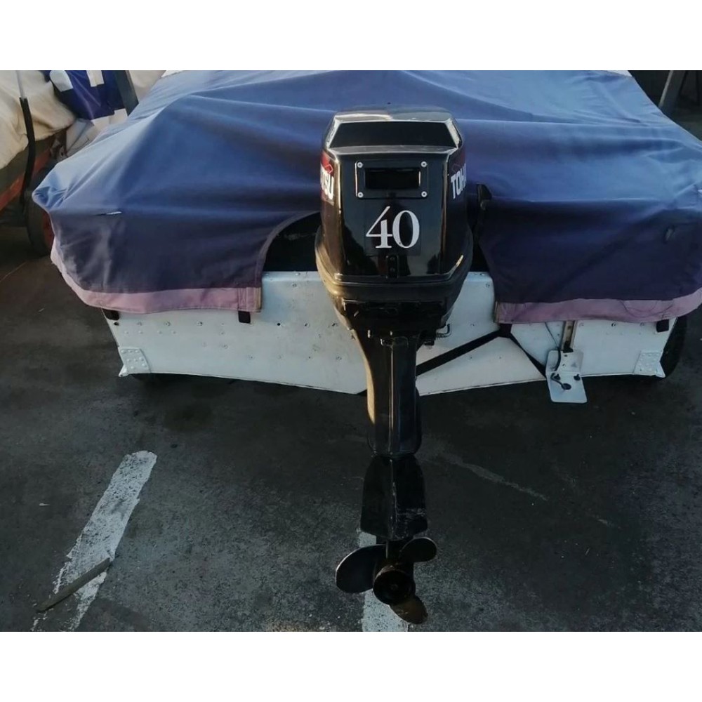 2х-тактный лодочный мотор TOHATSU M40C Б/У