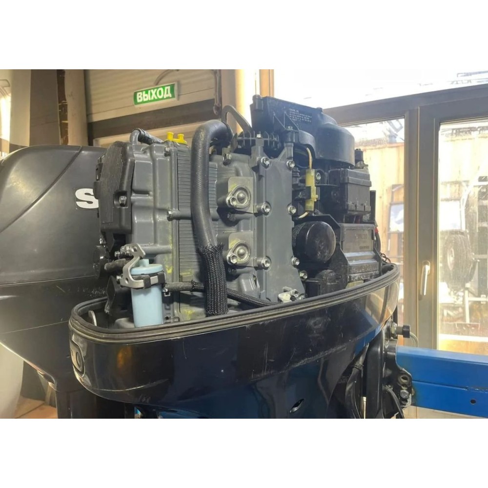 4x-тактный лодочный мотор SUZUKI DF40АTL Б/У