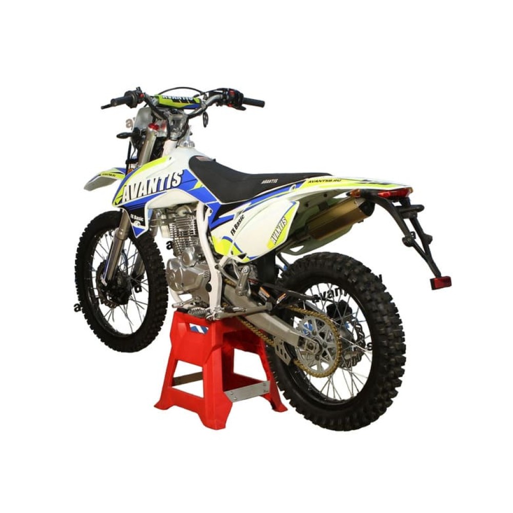 Мотоцикл кроссовый эндуро AVANTIS FX 250 (PR250/172FMM-5, ВОЗД.ОХЛ.) ПТС