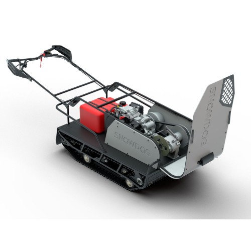 Мотобуксировщик BALTMOTORS Snowdog Twin track Z620