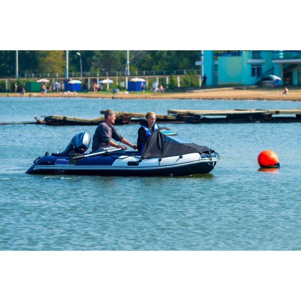 4х-тактный лодочный мотор MIKATSU MF20FHES