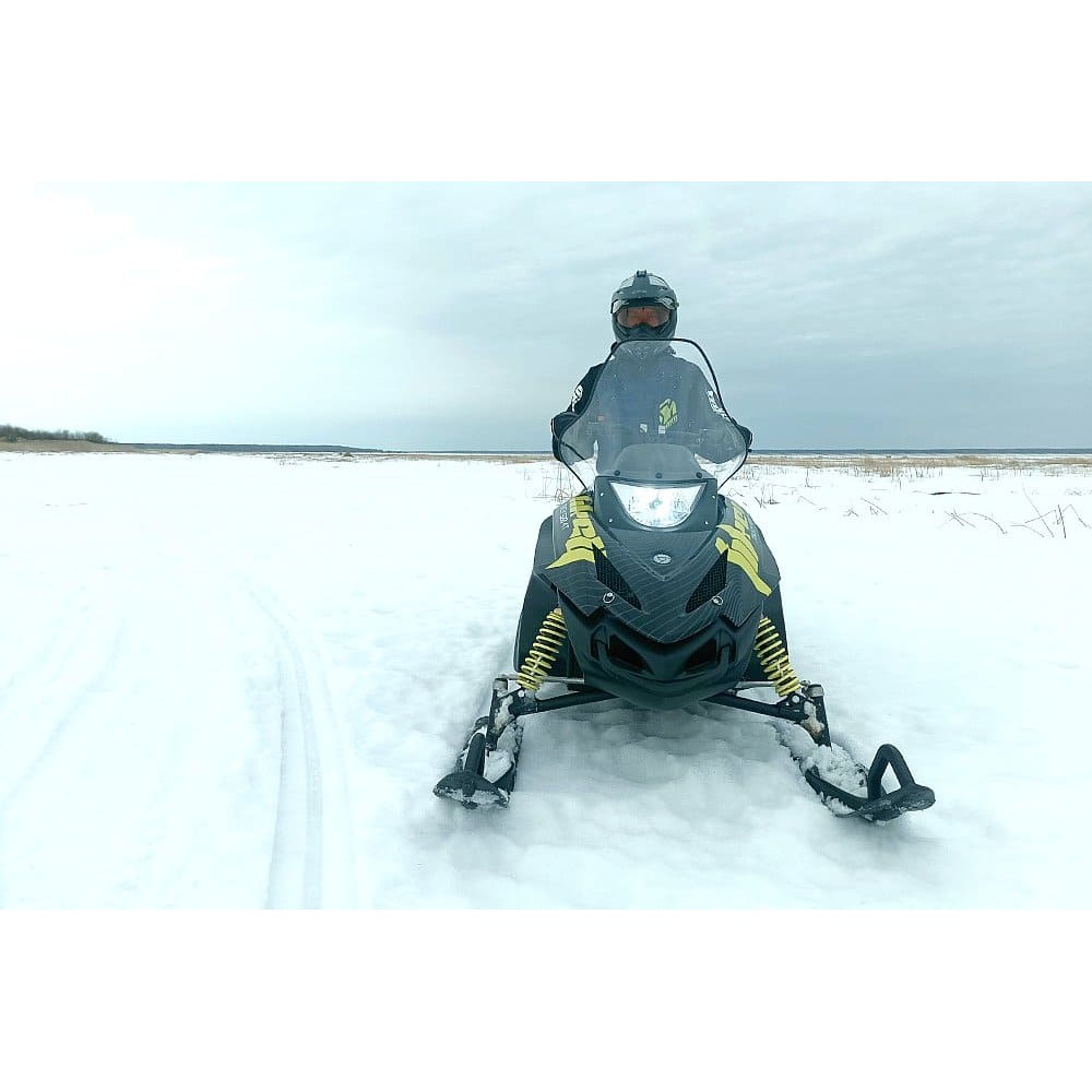 Снегоход РУССКАЯ МЕХАНИКА Tiksy 500 4Т