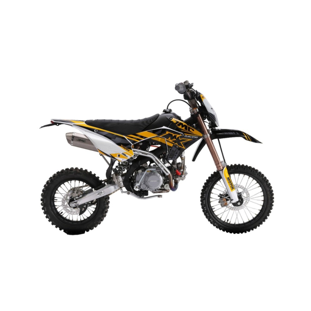 Мотоцикл JMC 150 Enduro V3.0 17/14 PITBIKE