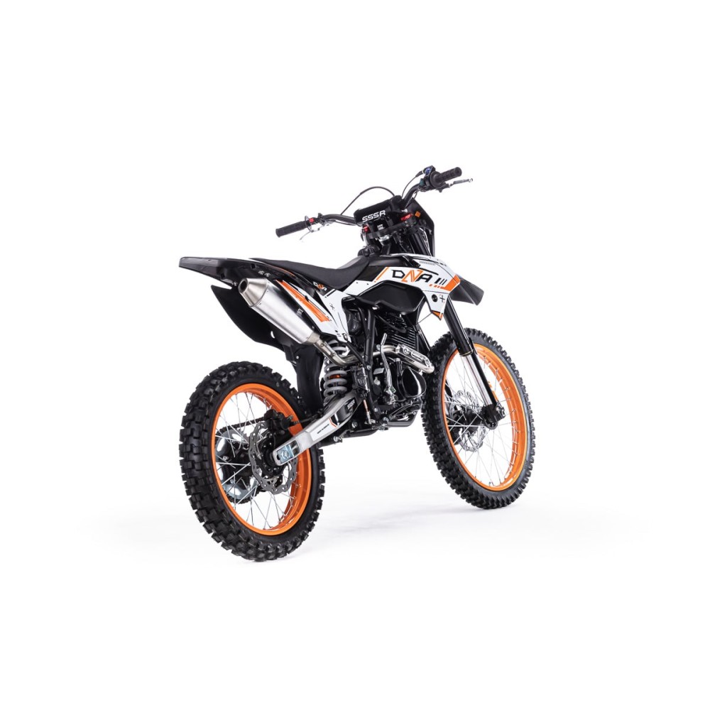 Мотоцикл кроссовый эндуро SSSR DNA 300